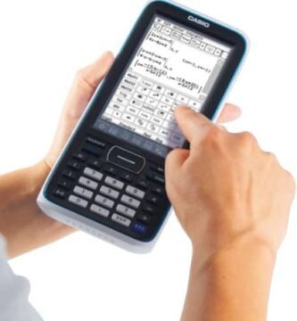 Casio Calculadora gráfica FX-CP400 classpad II