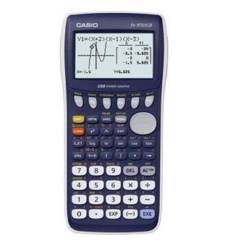 Calculadora graficadora Casio fx-9750GII