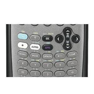 Teclas superiores Texas Instruments TI-89
