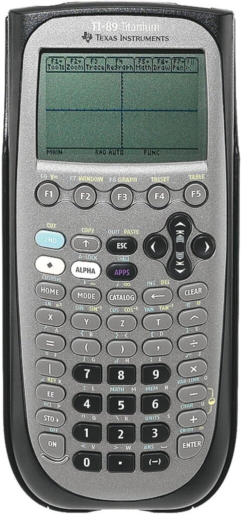 Texas Instruments Calculadora gráfica de titanio TI-89