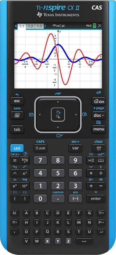 Texas Instruments TI-Nspire CX II CAS