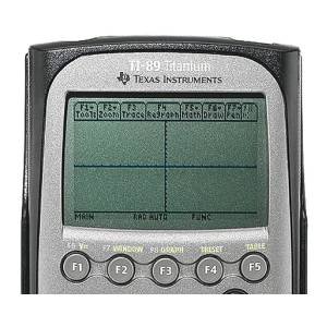 pantalla de la Texas Instruments TI-89